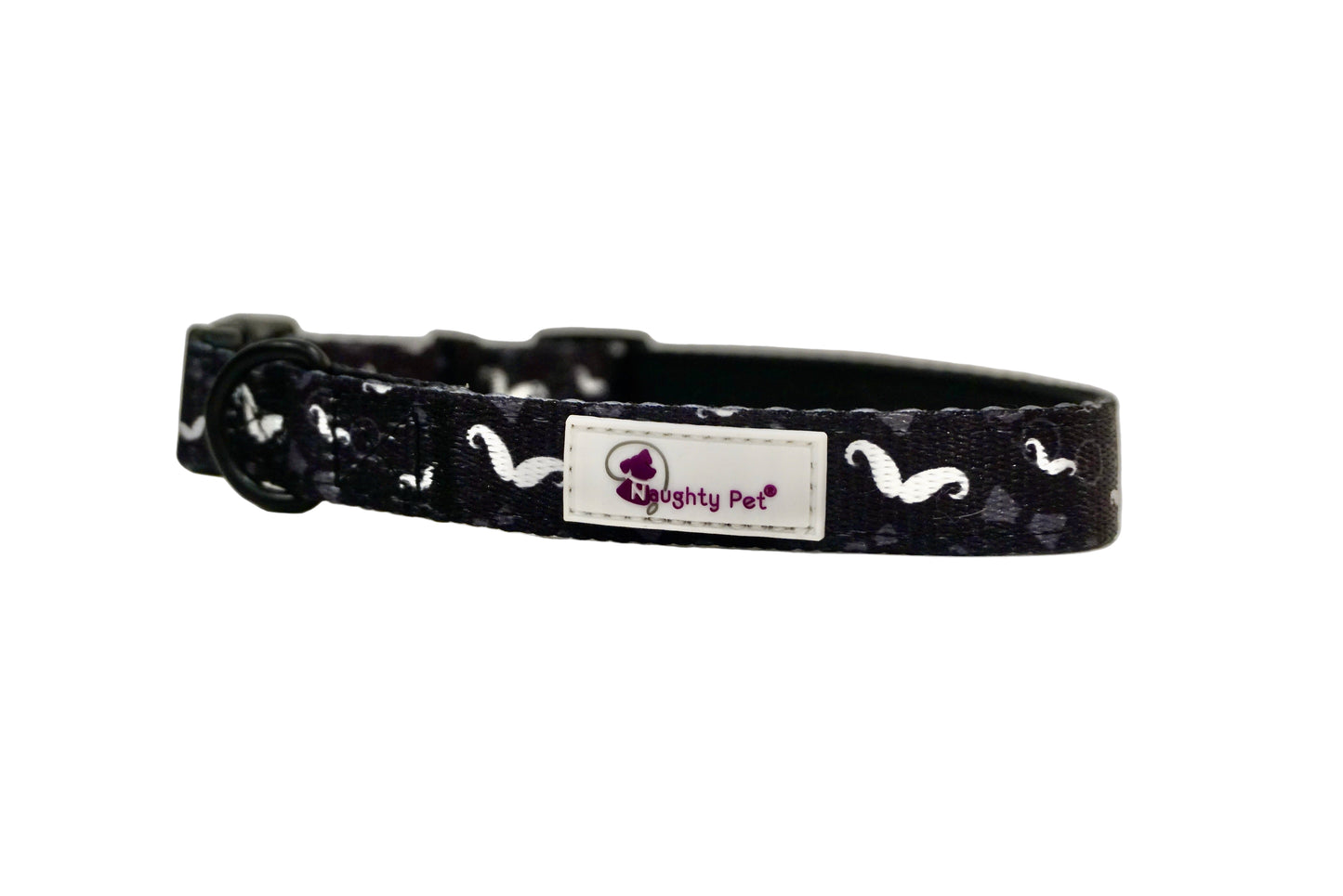 Dog Collar - Mustache