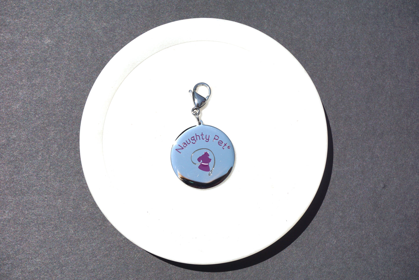 Charm Pendant - Naughty Pet